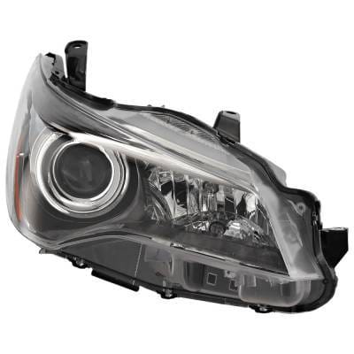 Headlight Compatible With 2015-2017 Toyota Camry 2.5L 3.5L I4 Right Passenger Side Halogen thumbnail 5