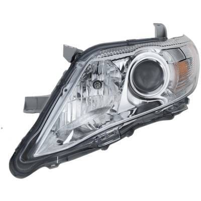 Headlight Compatible With 2010-2011 Toyota Camry 2.4L 3.5L I4 Left Driver Side Halogen Rept100146q thumbnail 3