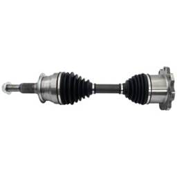 New Front Axle Assembly Compatible With Chevrolet Gmc Sierra 3500 Hd Sle 8 Cyl 6.0L Silverado 3500
