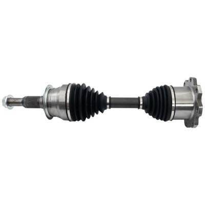 New Front Axle Assembly Compatible With Chevrolet Gmc Sierra 3500 Hd Sle 8 Cyl 6.0L Silverado 3500