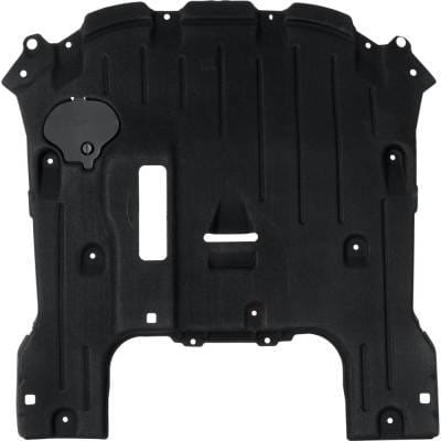 Under Engine Cover Compatible With 2017-2024 Chrysler Pacifica Rear 3.6L V6 Direct Fit Oe Spec
