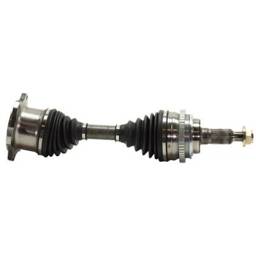 New Front Axle Assembly Compatible With Gmc K3500 Sierra Sle 8 Cyl 7.4L K2500 Sierra Sl 6 Cyl 4.3L