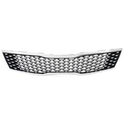 New Chrome Insert Grille Assembly Compatible With Kia Telluride Ex 6 Cyl 3.8L Telluride Sx 6 Cyl