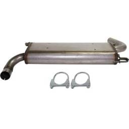 New Natural Muffler Compatible With Ram Promaster 3500 Base 6 Cyl 3.6L Promaster 2500 Base 6 Cyl