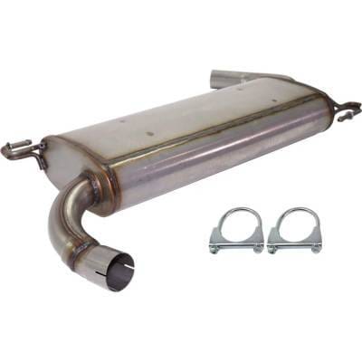 Natural Muffler Compatible With Ram Promaster 2500 Base 6 Cyl 3.6L Promaster 1500 Base 6 Cyl 3.6L thumbnail 3