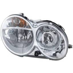 Headlight Compatible With 2003-2006 Mercedes-Benz Clk320 Clk430 Clk500 Clk55 Amg C55 Amg Clk350