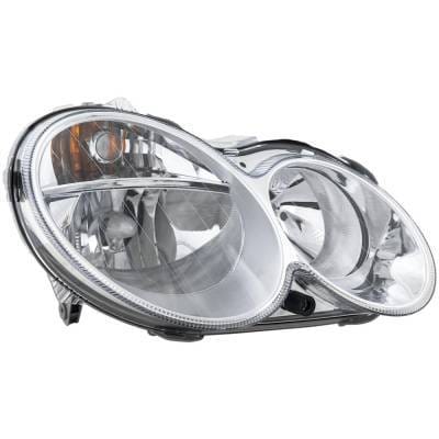 Headlight Compatible With 2003-2006 Mercedes-Benz Clk320 Clk430 Clk500 Clk55 Amg C55 Amg Clk350 thumbnail 5