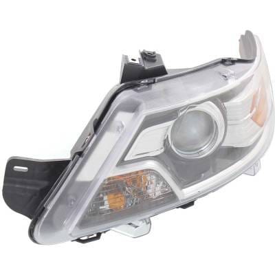 Headlight Compatible With 2010-2012 Ford Taurus 3.5L 2.0L V6 Left Driver Side Halogen Repf100118q thumbnail 5
