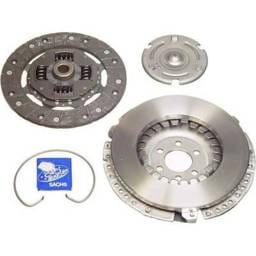 New Sprung Disc Clutch Kit Compatible With Mazda 5 Gt 4 Cyl 2.3L 3 Gs-Sky 4 Cyl 2.0L 3 Gt 4 Cyl 2.3L