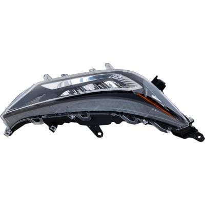 Headlight Compatible With 2019-2021 Toyota Rav4 2.5L I4 A25a-Fks A25a-Fxs Right Passenger Side Led thumbnail 7