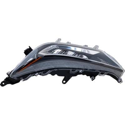 Headlight Compatible With 2019-2021 Toyota Rav4 2.5L I4 A25a-Fks A25a-Fxs Left Driver Side Led thumbnail 7