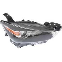 Headlight Compatible With 2016-2022 Mazda Cx-3 2.0L I4 Pe-Vps Right Passenger Side Halogen