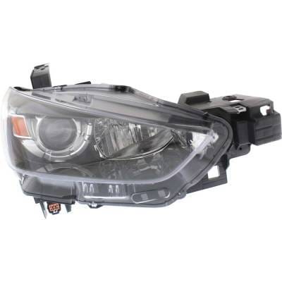 Headlight Compatible With 2016-2022 Mazda Cx-3 2.0L I4 Pe-Vps Right Passenger Side Halogen thumbnail 5