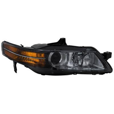 Headlight Compatible With 2006 Acura Tl 3.2L 3.5L V6 J32a3 J35a8 Right Passenger Side Halogen
