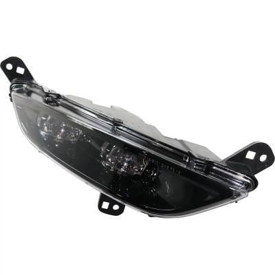 New Led Fog Light Compatible With Chrysler 200 Lx 200 C 200 S 200 Limited 2015-2016 By Ch2593149 thumbnail 5