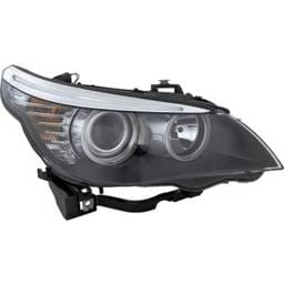 Headlight Compatible With 2008-2010 Bmw 528Xi 528I 528I Xdrive Right Passenger Side Halogen