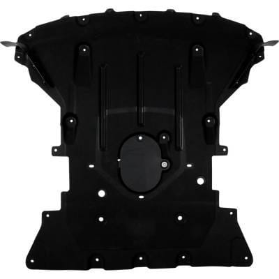 Lower Engine Cover Splash Shield Compatible With 2021-2024 Jeep Grand 2.0L 4-Cyl 3.6L V6 Front
