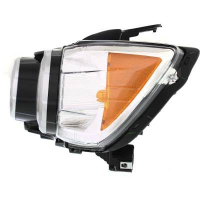 Headlight Compatible With 2014-2015 Chevrolet Sonic 1.4L 1.8L I4 Luj/Le2 Luw/Lwe Left Driver Side thumbnail 3