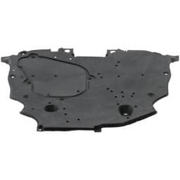 Under Engine Cover Compatible With 2019-2024 Toyota Rav4 Rear 2.5L 4-Cyl Direct Fit Oe Spec