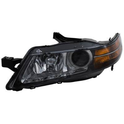 Headlight Compatible With 2006 Acura Tl 3.2L 3.5L V6 J32a3 J35a8 Left Driver Side Halogen Repa100120 thumbnail 3