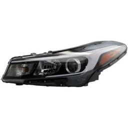 Headlight Compatible With 2017-2018 Kia Forte Forte5 2.0L 1.6L I4 Left Driver Side Halogen