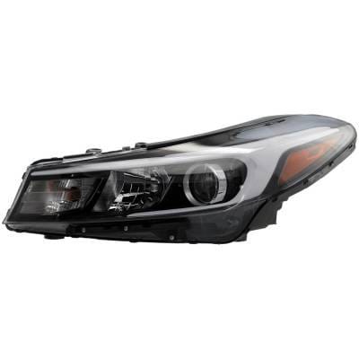 Headlight Compatible With 2017-2018 Kia Forte Forte5 2.0L 1.6L I4 Left Driver Side Halogen