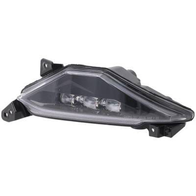 Driver Side Led Fog Light Compatible With 2022 2023 2024 Acura Mdx 3.5L V6 Base Sh-Awd Sport Utility