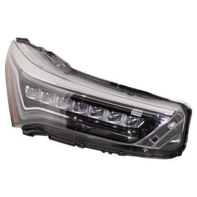 Headlight Compatible With 2019-2021 Acura Rdx 2.0L I4 K20c6 Right Passenger Side Led Ra10010021q