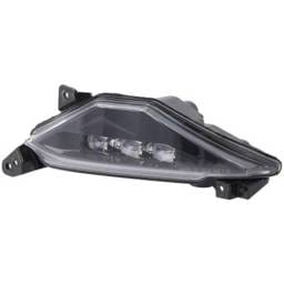 Left Front Led Fog Light Assembly Compatible With 2022-2024 Acura Mdx Base Sh-Awd 3.5L V6 Advance