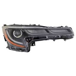 Headlamp Right Passenger Side Compatible With 2019-2022 Toyota Corolla Xle Sedan 1.8L Corolla Xse