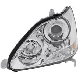 Headlight Compatible With 2004-2006 Lexus Ls430 Left Driver Side Halogen Rl10010078