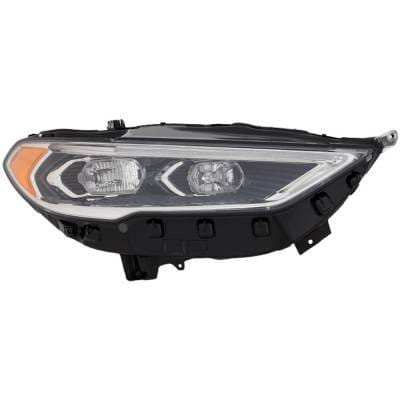 Headlight Compatible With 2017-2020 Ford Fusion 1.5L 2.0L I4 Right Passenger Side Led Rf10010243