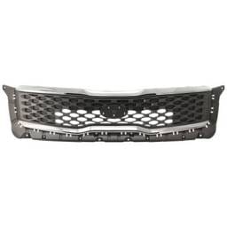 New Gray Insert Grille Assembly Compatible With Kia Telluride Lx 6 Cyl 3.8L By Ki1200208
