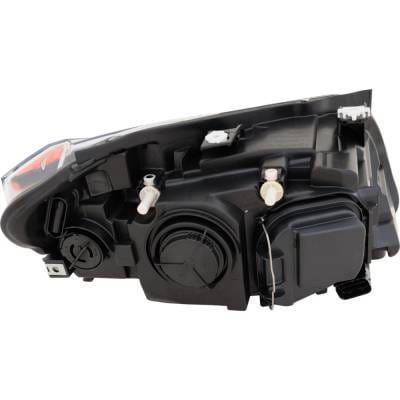 Headlight Compatible With 2013-2015 Bmw X1 2.0L I4 N20 Left Driver Side Halogen Rb10010004 240Hp thumbnail 3