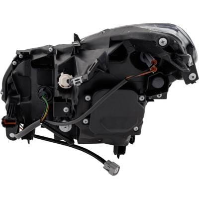 Headlight Compatible With 2010-2013 Infiniti G37 G25 3.7L V6 Vq37vhr Right Passenger Side Halogen thumbnail 3