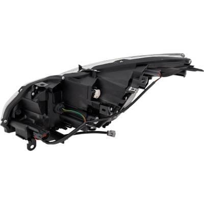 Headlight Compatible With 2010-2013 Infiniti G37 G25 3.7L V6 Vq37vhr Right Passenger Side Halogen thumbnail 5