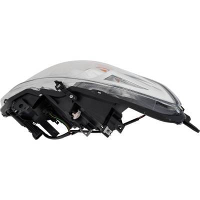 Headlight Compatible With 2010-2013 Infiniti G37 G25 3.7L V6 Vq37vhr Right Passenger Side Halogen thumbnail 7