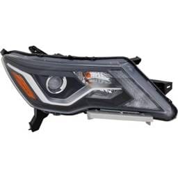 Headlight Compatible With 2017-2020 Nissan Pathfinder 3.5L 2.5L V6 Vq35de Qr25der Right Passenger