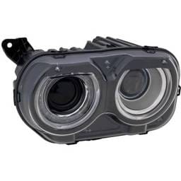 Headlight Compatible With 2015-2023 Dodge Challenger 3.6L 5.7L V6 Left Driver Side Halogen