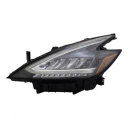 Driver Side Led Headlight Compatible With 2019-2021 Nissan Murano Platinum S Sl Sv 3.5L Left