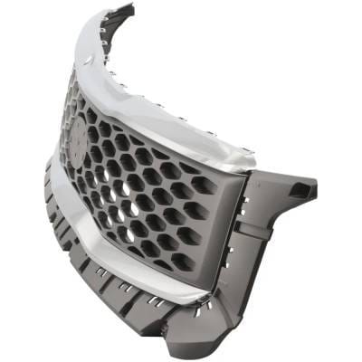 Gray Insert Grille Assembly Compatible With Kia Telluride Lx 6 Cyl 3.8L 2020-2021 By Ki1200208 thumbnail 5