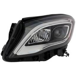 Headlight Compatible With 2015-2020 Mercedes-Benz Gla250 Gla45 Amg Left Driver Side Led Rm10010164a