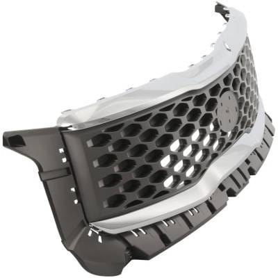 Gray Insert Grille Assembly Compatible With Kia Telluride Lx 6 Cyl 3.8L 2020-2021 Ki1200208 thumbnail 15