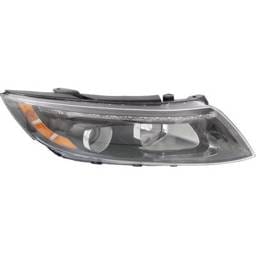 Headlight Compatible With 2014-2015 Kia Optima 2.4L 2.0L I4 Right Passenger Side Halogen Repk100183