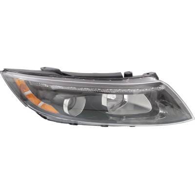 Headlight Compatible With 2014-2015 Kia Optima 2.4L 2.0L I4 Right Passenger Side Halogen Repk100183