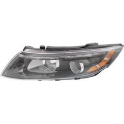 Headlight Compatible With 2014-2015 Kia Optima 2.4L 2.0L I4 Left Driver Side Halogen Repk100184