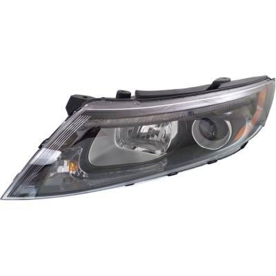 Headlight Compatible With 2014-2015 Kia Optima 2.4L 2.0L I4 Left Driver Side Halogen Repk100184 thumbnail 5