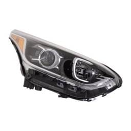 Headlight Compatible With 2019-2021 Kia Forte 2.0L 1.6L I4 Right Passenger Side Halogen Rk10010039q