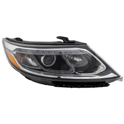 Headlight Compatible With 2014-2015 Kia Sorento 2.4L 3.3L I4 Right Passenger Side Halogen