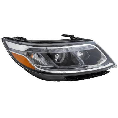 Headlight Compatible With 2014-2015 Kia Sorento 2.4L 3.3L I4 Right Passenger Side Halogen thumbnail 5